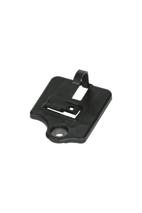 Product showcase of a cable holding hook